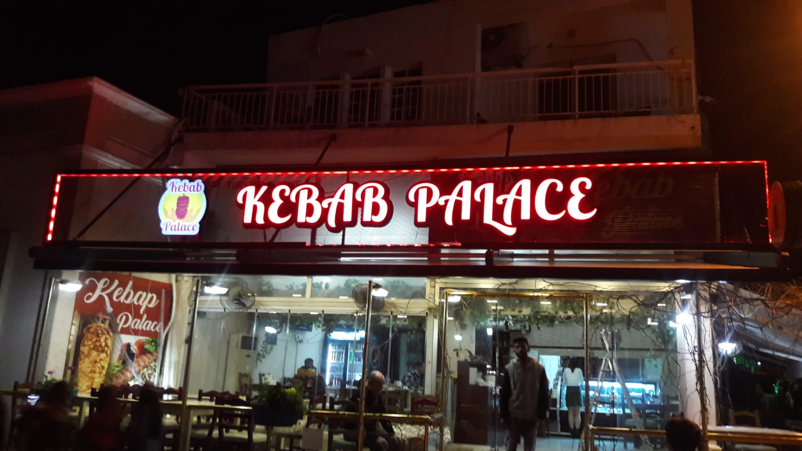 Kebab Palace Otomatik Tente